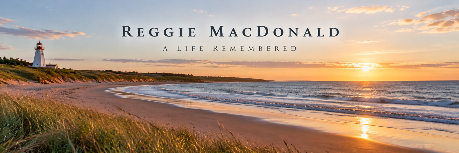Reggie MacDonald — A Life Remembered